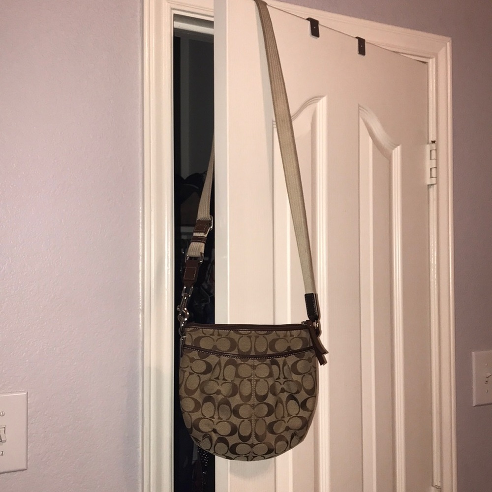 Coach shoulder purse